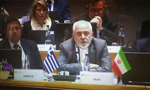 Irán denuncia desde Bruselas injerencia de occidente en Siria